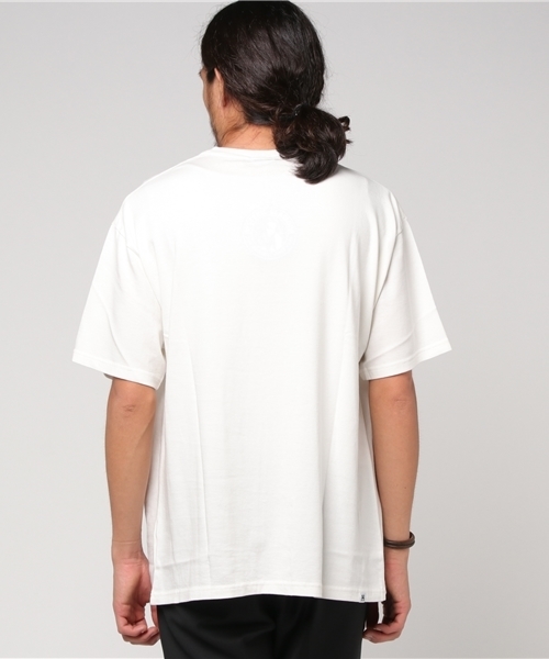 HYSTERIC GLAMOUR（ヒステリックグラマー）の「FLAMING YOUTH プリント Tシャツ（Tシャツ/カットソー・メンズ・ブラウン/ホワイト/チャコールグレー・MEDIUM/SMALL/X-SMALL/LARGE）」の6枚目の写真