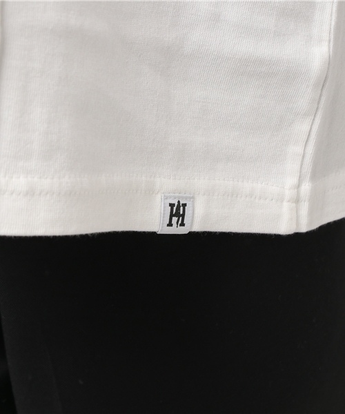 HYSTERIC GLAMOUR（ヒステリックグラマー）の「FLAMING YOUTH プリント Tシャツ（Tシャツ/カットソー・メンズ・ブラウン/ホワイト/チャコールグレー・MEDIUM/SMALL/X-SMALL/LARGE）」の9枚目の写真