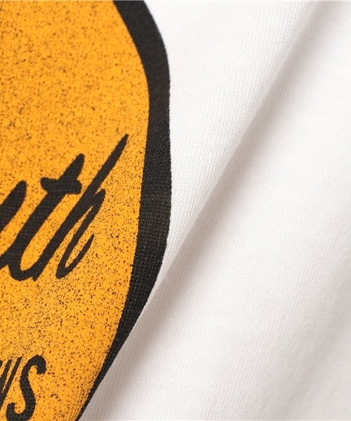 HYSTERIC GLAMOUR（ヒステリックグラマー）の「FLAMING YOUTH プリント Tシャツ（Tシャツ/カットソー・メンズ・ブラウン/ホワイト/チャコールグレー・MEDIUM/SMALL/X-SMALL/LARGE）」の11枚目の写真