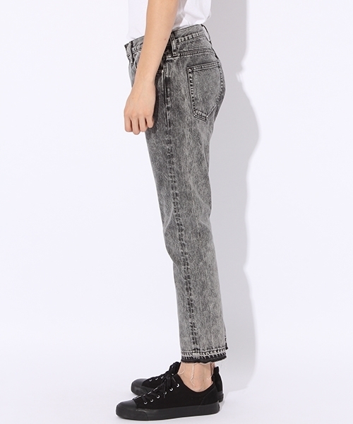 niko and...(ニコアンド)の「リペアケミカルデニムパンツ(デニムパンツ・メンズ・チャコール/ブルー・LARGE/MEDIUM)」の16枚目の写真