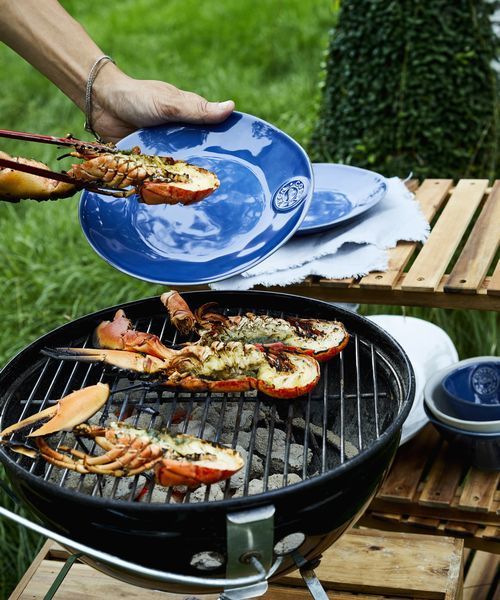 COSTA NOVA（コスタノバ）の「COSTA NOVA　コスタノバ　サラダプレート（食器・レディース・ホワイト/ターコイズブルー/インディゴブルー/グレー・ONE SIZE）」の8枚目の写真