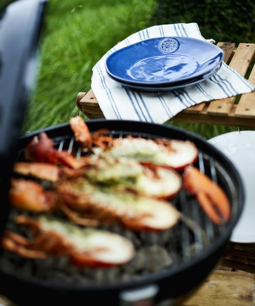 COSTA NOVA（コスタノバ）の「COSTA NOVA　コスタノバ　サラダプレート（食器・レディース・ホワイト/ターコイズブルー/インディゴブルー/グレー・ONE SIZE）」の9枚目の写真