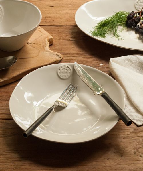 COSTA NOVA（コスタノバ）の「COSTA NOVA　コスタノバ　サラダプレート（食器・レディース・ホワイト/ターコイズブルー/インディゴブルー/グレー・ONE SIZE）」の12枚目の写真