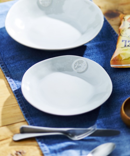 COSTA NOVA（コスタノバ）の「COSTA NOVA　コスタノバ　サラダプレート（食器・レディース・ホワイト/ターコイズブルー/インディゴブルー/グレー・ONE SIZE）」の2枚目の写真