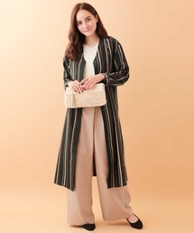 OFUON le MK | マルチストライプワンピース(ワンピース)