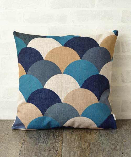 Jubilee（ジュビリー）の「クッションカバー（クッション/クッションカバー・レディース・ホワイト×ブラック/レッド系その他/カラフル/ブラック/ネイビー/ブルー/ホワイト/バーガンディー/レッド/ホワイト系その他/ホワイト系その他2/ピンク系その他/マルチ/ライトブラウン/ライトブルー/ホワイト×ブルー/ホワイト×レッド/ホワイト系その他3/パープル系その他/ブルー系その他・FREE）」の11枚目の写真