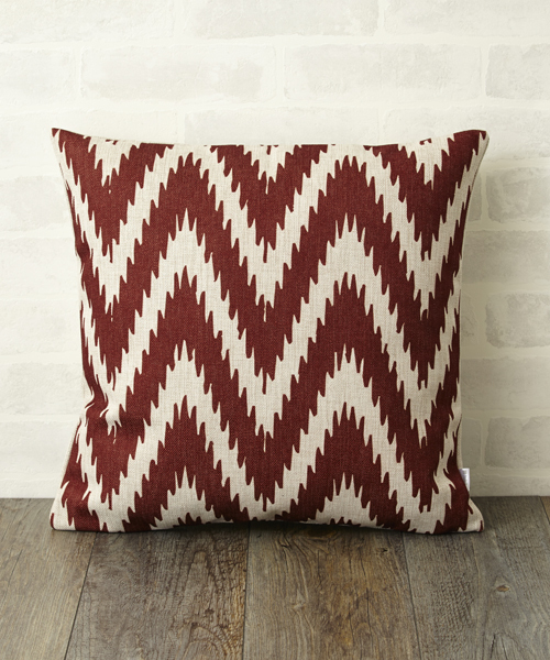 Jubilee（ジュビリー）の「クッションカバー（クッション/クッションカバー・レディース・ホワイト×ブラック/レッド系その他/カラフル/ブラック/ネイビー/ブルー/ホワイト/バーガンディー/レッド/ホワイト系その他/ホワイト系その他2/ピンク系その他/マルチ/ライトブラウン/ライトブルー/ホワイト×ブルー/ホワイト×レッド/ホワイト系その他3/パープル系その他/ブルー系その他・FREE）」の17枚目の写真