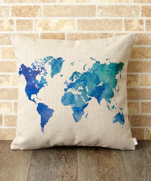 Jubilee（ジュビリー）の「クッションカバー（クッション/クッションカバー・レディース・ホワイト×ブラック/レッド系その他/カラフル/ブラック/ネイビー/ブルー/ホワイト/バーガンディー/レッド/ホワイト系その他/ホワイト系その他2/ピンク系その他/マルチ/ライトブラウン/ライトブルー/ホワイト×ブルー/ホワイト×レッド/ホワイト系その他3/パープル系その他/ブルー系その他・FREE）」の3枚目の写真