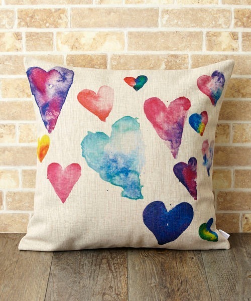 Jubilee（ジュビリー）の「クッションカバー（クッション/クッションカバー・レディース・ホワイト×ブラック/レッド系その他/カラフル/ブラック/ネイビー/ブルー/ホワイト/バーガンディー/レッド/ホワイト系その他/ホワイト系その他2/ピンク系その他/マルチ/ライトブラウン/ライトブルー/ホワイト×ブルー/ホワイト×レッド/ホワイト系その他3/パープル系その他/ブルー系その他・FREE）」の15枚目の写真