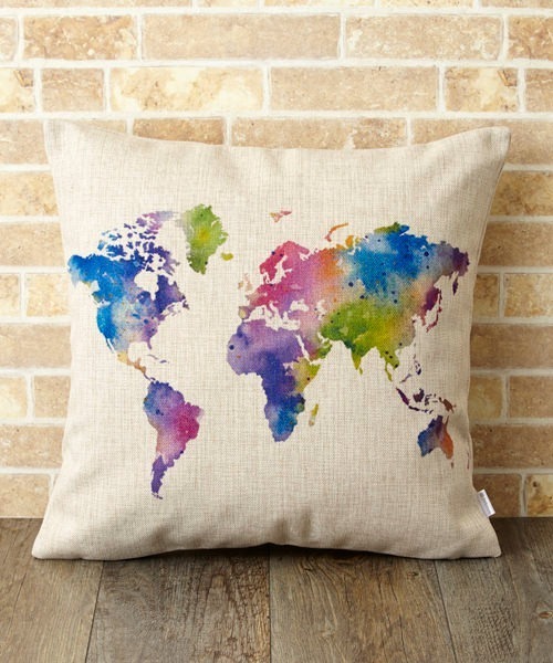 Jubilee（ジュビリー）の「クッションカバー（クッション/クッションカバー・レディース・ホワイト×ブラック/レッド系その他/カラフル/ブラック/ネイビー/ブルー/ホワイト/バーガンディー/レッド/ホワイト系その他/ホワイト系その他2/ピンク系その他/マルチ/ライトブラウン/ライトブルー/ホワイト×ブルー/ホワイト×レッド/ホワイト系その他3/パープル系その他/ブルー系その他・FREE）」の6枚目の写真