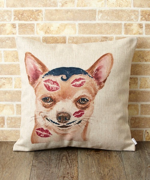 Jubilee（ジュビリー）の「クッションカバー（クッション/クッションカバー・レディース・ホワイト×ブラック/レッド系その他/カラフル/ブラック/ネイビー/ブルー/ホワイト/バーガンディー/レッド/ホワイト系その他/ホワイト系その他2/ピンク系その他/マルチ/ライトブラウン/ライトブルー/ホワイト×ブルー/ホワイト×レッド/ホワイト系その他3/パープル系その他/ブルー系その他・FREE）」の9枚目の写真