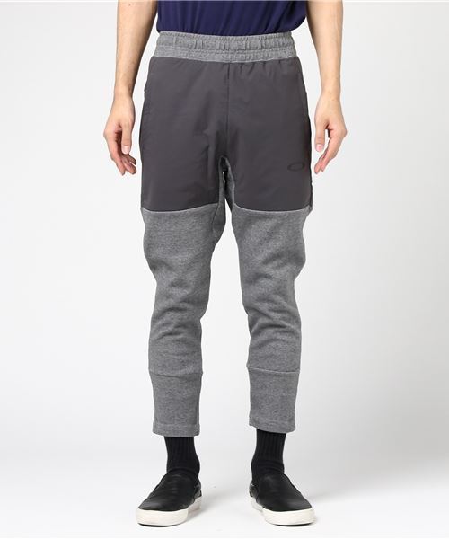 OAKLEY(オークリー)の「スウェットロングパンツ Multi Hybrid Pants.2.0.03 422352JP(スウェットパンツ・メンズ・ブラック/ダークグレー・LL/3L/S/L/M)」の2枚目の写真