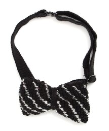 apres les cours | ■ニット蝶ネクタイ_アプレレクールマシェリ(ネクタイ)