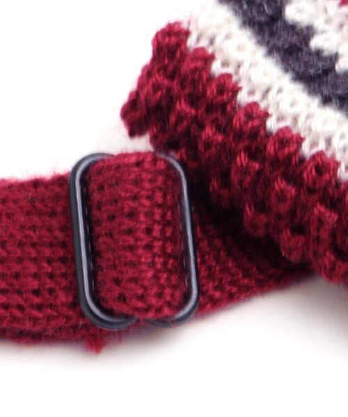 apres les cours（アプレレクール）の「■ニット蝶ネクタイ_アプレレクールマシェリ（ネクタイ・キッズ・エンジ/ネイビー/ブラック/グリーン・140/95）」の12枚目の写真