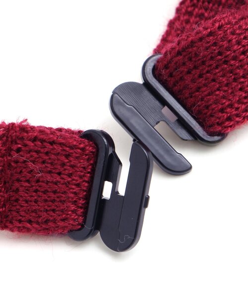 apres les cours（アプレレクール）の「■ニット蝶ネクタイ_アプレレクールマシェリ（ネクタイ・キッズ・エンジ/ネイビー/ブラック/グリーン・140/95）」の13枚目の写真