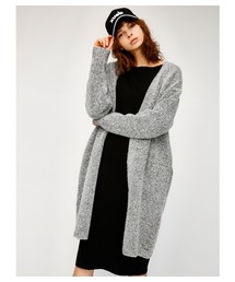 MOUSSY | OVER SIZED LONG CD(カーディガン/ボレロ)