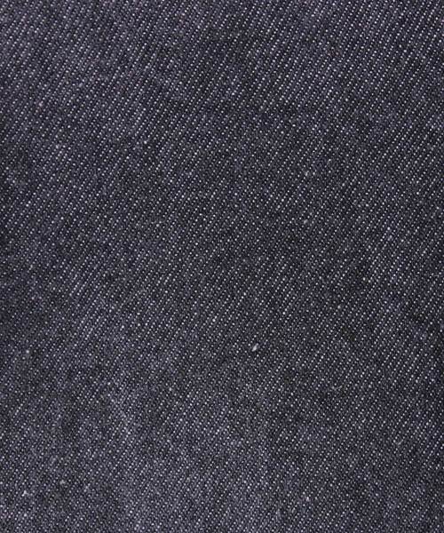 ８(eight)（エイト）の「裏ボア デニム ランチコート（デニムジャケット・メンズ・ブラック/ブルー系その他/ブルー系その他2・MEDIUM/LARGE/X-LARGE）」の4枚目の写真
