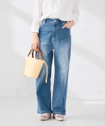 ワイドデニムパンツ
