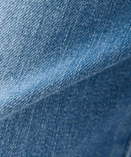 a.v.v（アーヴェヴェ）の「ワイドデニムパンツ（デニムパンツ・レディース・ネイビー/ライトブルー・40/42/34/38/36）」の12枚目の写真