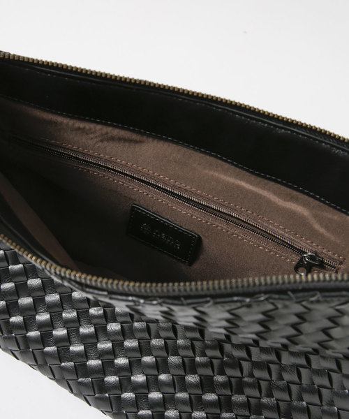 NANO universe（ナノユニバース）の「イントレチャート クラッチバッグ（クラッチバッグ・メンズ・ダークブラウン/キャメル/ブラック・FREE）」の11枚目の写真