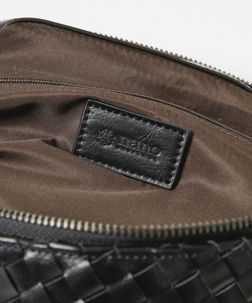 NANO universe（ナノユニバース）の「イントレチャート クラッチバッグ（クラッチバッグ・メンズ・ダークブラウン/キャメル/ブラック・FREE）」の9枚目の写真