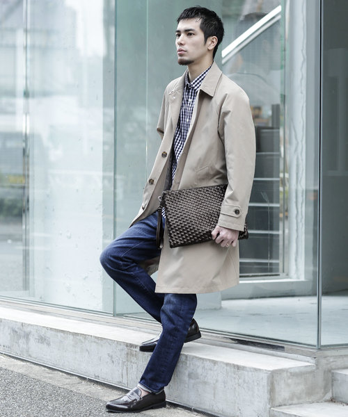 NANO universe（ナノユニバース）の「イントレチャート クラッチバッグ