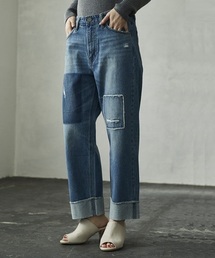 AMERICAN HOLIC | ボーイズダメージデニム(デニムパンツ)