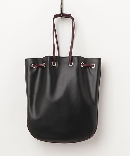 ESTNATION（エストネーション）の「CISEI 巾着型レザーバッグ