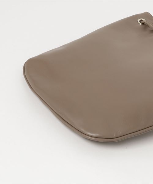 ESTNATION（エストネーション）の「CISEI 巾着型レザーバッグ