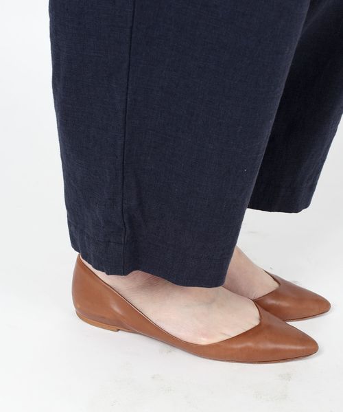 liflattie ships（リフラティ シップス）の「liflattie ships:リネンタックパンツ◇（その他パンツ・レディース・ライトグレー/ネイビー/ピンク/グリーン・SMALL/MEDIUM/LARGE）」の11枚目の写真