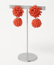 AVALON(U.Q)（アバロン）の「ビーズピアス（ピアス（両耳用））」