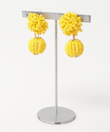 AVALON(U.Q)（アバロン）の「ビーズピアス（ピアス（両耳用））」