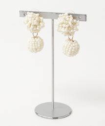 AVALON(U.Q)（アバロン）の「ビーズピアス（ピアス（両耳用））」