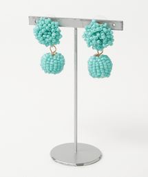 AVALON(U.Q)（アバロン）の「ビーズピアス（ピアス（両耳用））」