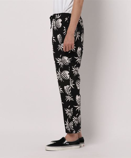JOINT WORKS(ジョイントワークス)の「バスケットアロハアンクルイージーパンツ(その他パンツ・メンズ・ブラック/ベージュ・MEDIUM/LARGE)」の3枚目の写真