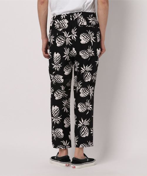 JOINT WORKS(ジョイントワークス)の「バスケットアロハアンクルイージーパンツ(その他パンツ・メンズ・ブラック/ベージュ・MEDIUM/LARGE)」の4枚目の写真