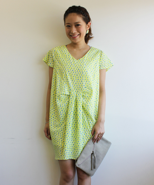 Mystic ミスティック の Mystic ネオン花柄半袖op ワンピース Wear Mystic ミスティック の Mystic ネオン花柄半袖op ワンピース Wear