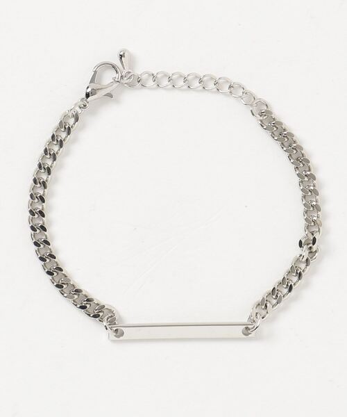 LUON(ルオン)の「【LUON】デザインブレス(ブレスレット・レディース・シルバー系その他/シルバー系その他2/シルバー系その他3/シルバー系その他4/ゴールド系その他/シルバー系その他5/シルバー系その他6/ゴールド系その他2/ゴールド系その他3/ゴールド系その他4/シルバー系その他7/その他・FREE)」の3枚目の写真