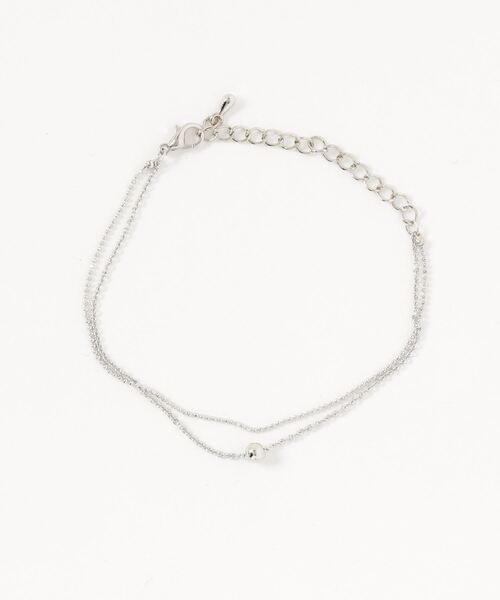 LUON(ルオン)の「【LUON】デザインブレス(ブレスレット・レディース・シルバー系その他/シルバー系その他2/シルバー系その他3/シルバー系その他4/ゴールド系その他/シルバー系その他5/シルバー系その他6/ゴールド系その他2/ゴールド系その他3/ゴールド系その他4/シルバー系その他7/その他・FREE)」の6枚目の写真