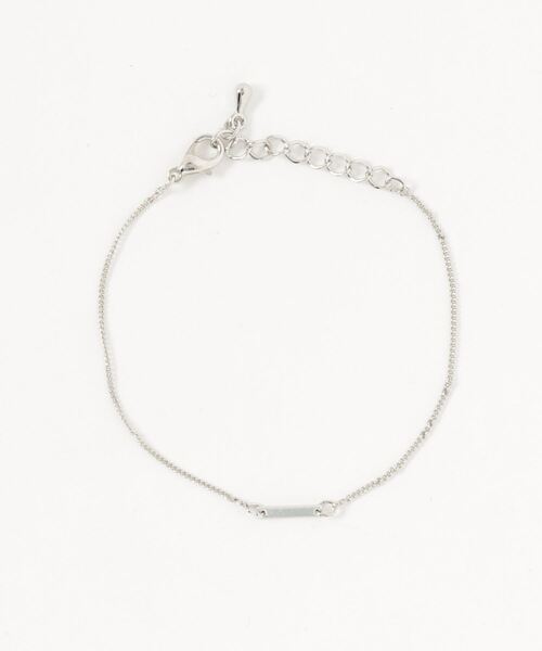 LUON(ルオン)の「【LUON】デザインブレス(ブレスレット・レディース・シルバー系その他/シルバー系その他2/シルバー系その他3/シルバー系その他4/ゴールド系その他/シルバー系その他5/シルバー系その他6/ゴールド系その他2/ゴールド系その他3/ゴールド系その他4/シルバー系その他7/その他・FREE)」の7枚目の写真