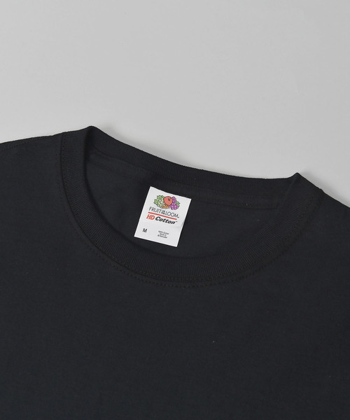 FRUIT OF THE LOOM（フルーツオブザルーム）の「＃FRUIT OF THE LOOM/フルーツオブザルーム　5ｏｚ ロングスリーブＴＥＥ（Tシャツ/カットソー・メンズ・パープル/ネイビー/レッド/カーキ/オレンジ/グリーン/ライトピンク/ワイン/ライトブルー/イエロー/グレー/チャコールグレー/ホワイト/ブラック・MEDIUM/LARGE/SMALL）」の17枚目の写真