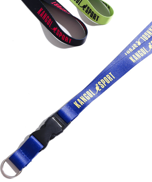 KANGOL（カンゴール）の「∴WEGO/KANGOL SPORT別注ネックストラップ（ネックレス・メンズ・ホワイト/ブラック/ピンク/イエロー/ブルー/ブラック系その他・FREE）」の5枚目の写真