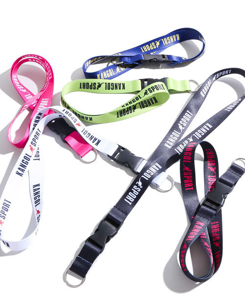 KANGOL（カンゴール）の「∴WEGO/KANGOL SPORT別注ネックストラップ（ネックレス・メンズ・ホワイト/ブラック/ピンク/イエロー/ブルー/ブラック系その他・FREE）」の18枚目の写真