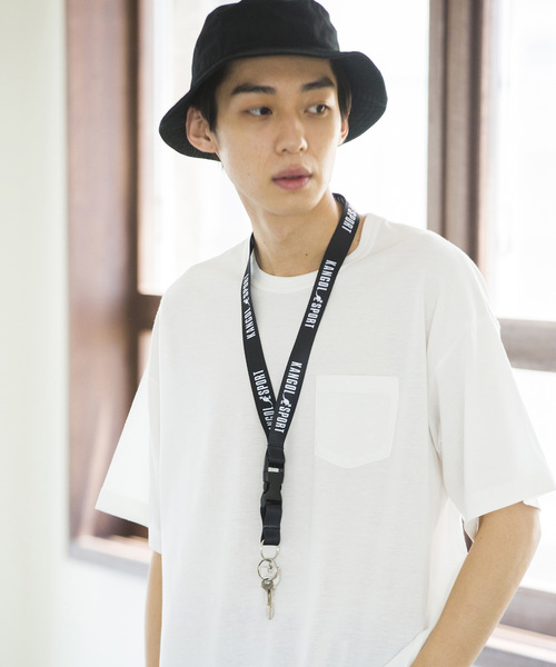 KANGOL（カンゴール）の「∴WEGO/KANGOL SPORT別注ネックストラップ（ネックレス・メンズ・ホワイト/ブラック/ピンク/イエロー/ブルー/ブラック系その他・FREE）」の17枚目の写真