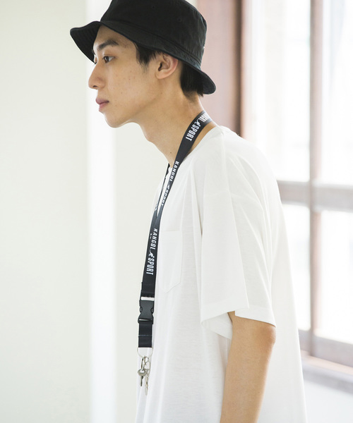 KANGOL（カンゴール）の「∴WEGO/KANGOL SPORT別注ネックストラップ（ネックレス・メンズ・ホワイト/ブラック/ピンク/イエロー/ブルー/ブラック系その他・FREE）」の16枚目の写真