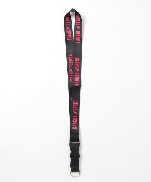 KANGOL（カンゴール）の「∴WEGO/KANGOL SPORT別注ネックストラップ（ネックレス・メンズ・ホワイト/ブラック/ピンク/イエロー/ブルー/ブラック系その他・FREE）」の12枚目の写真