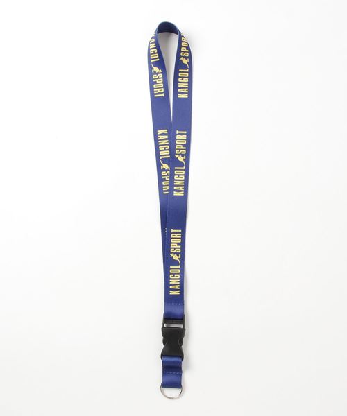 KANGOL（カンゴール）の「∴WEGO/KANGOL SPORT別注ネックストラップ（ネックレス・メンズ・ホワイト/ブラック/ピンク/イエロー/ブルー/ブラック系その他・FREE）」の11枚目の写真