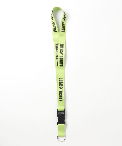 KANGOL（カンゴール）の「∴WEGO/KANGOL SPORT別注ネックストラップ（ネックレス・メンズ・ホワイト/ブラック/ピンク/イエロー/ブルー/ブラック系その他・FREE）」の10枚目の写真