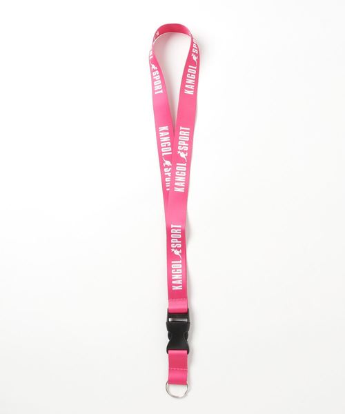 KANGOL（カンゴール）の「∴WEGO/KANGOL SPORT別注ネックストラップ（ネックレス・メンズ・ホワイト/ブラック/ピンク/イエロー/ブルー/ブラック系その他・FREE）」の9枚目の写真