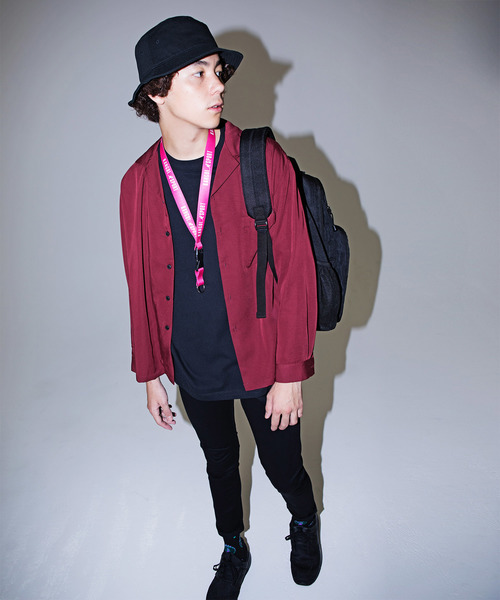 KANGOL（カンゴール）の「∴WEGO/KANGOL SPORT別注ネックストラップ（ネックレス・メンズ・ホワイト/ブラック/ピンク/イエロー/ブルー/ブラック系その他・FREE）」の8枚目の写真